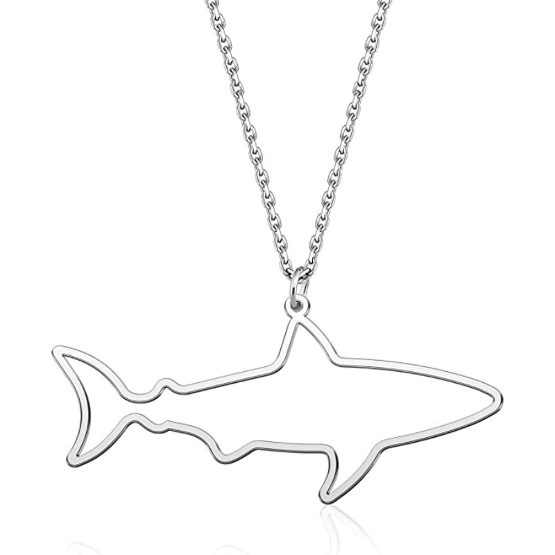 Silver Pet Dog Cat Animal Dinosaur Necklace Personalized-Paw Print Pad