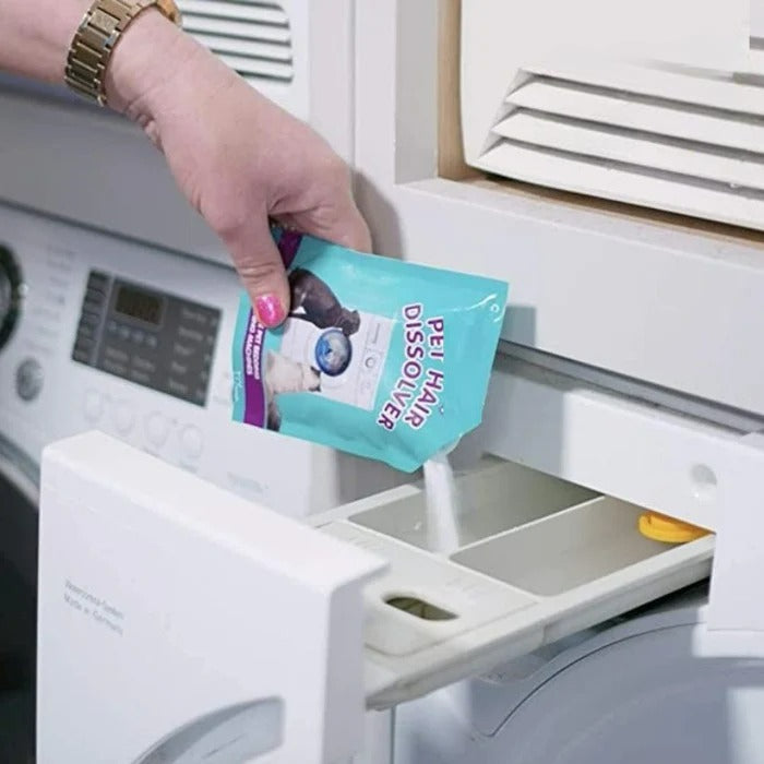 Pet Hair Dissolver 3x100g-Paw Print Pad