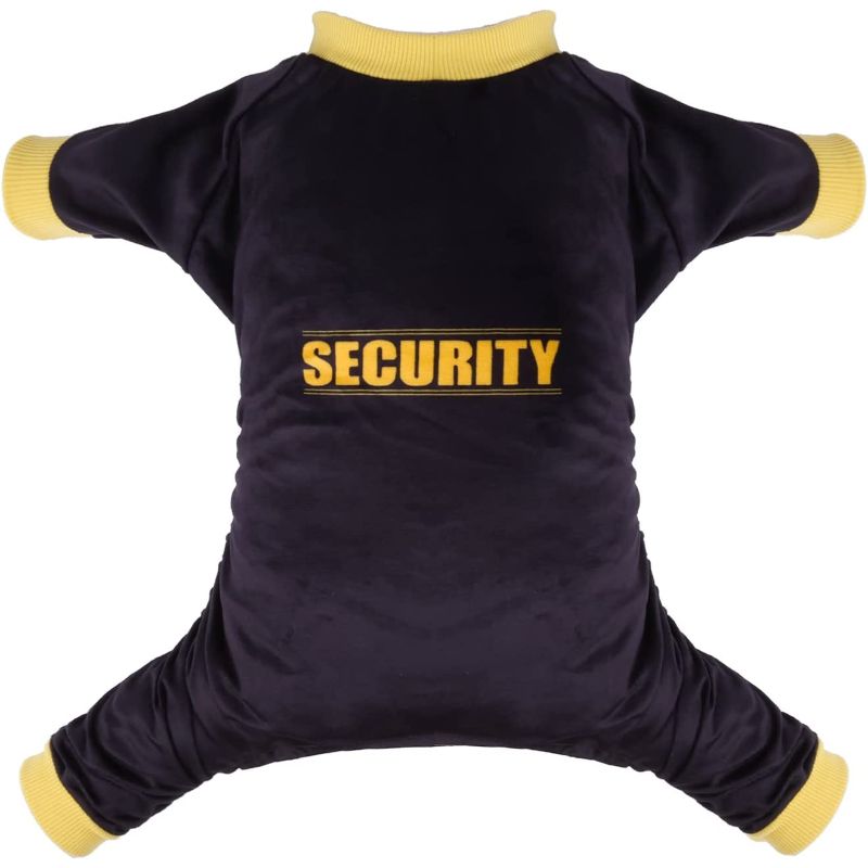 Holiday Dog Pajamas Clothes-Paw Print Pad