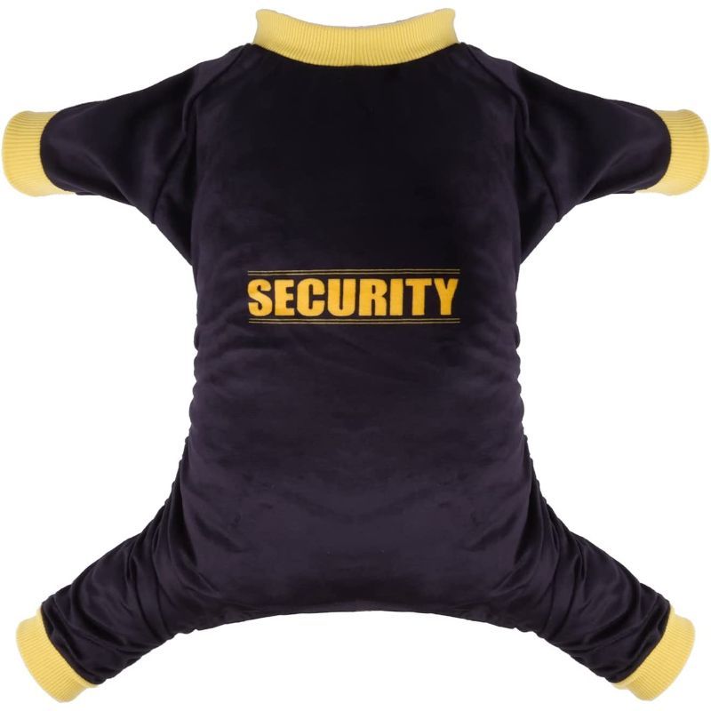 Holiday Dog Pajamas Clothes-Paw Print Pad