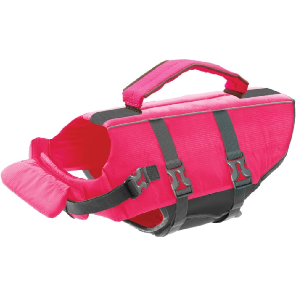 Granby Dog Life Jacket-Paw Print Pad