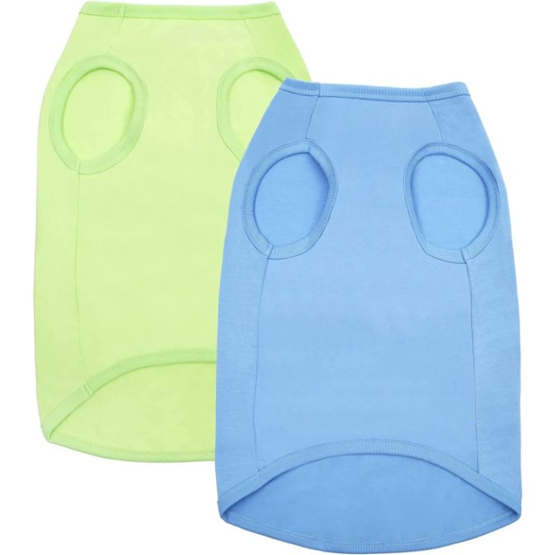 Dog Pink White Shirts, Soft Blank Cotton Tee-Shirt For Boy Girl Dogs, Plain Large Bulldog Clothes-Paw Print Pad