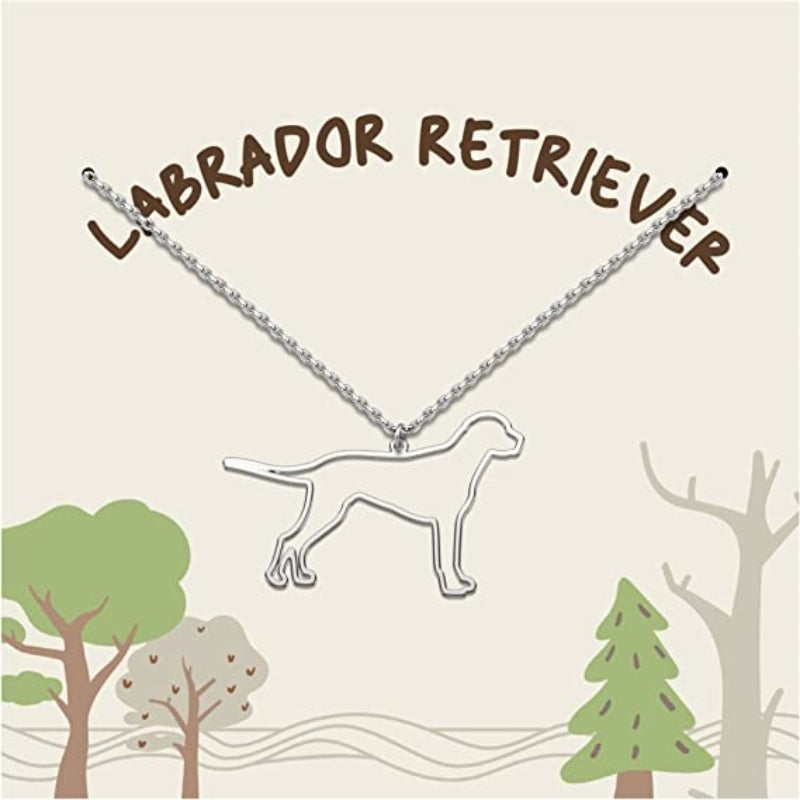 Silver Pet Dog Cat Animal Dinosaur Necklace Personalized-Paw Print Pad