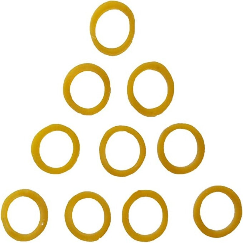 Bulk Dog Rubber Bands For Hair Grooming DIY Hair Bows Top Knots For Puppies Cats Farm Animals Small Medium Large Dogs-Paw Print Pad