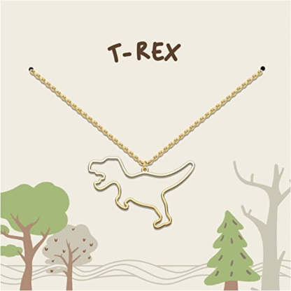 Pet Dog Cat Animal Dinosaur Necklace Personalized Jewelry-Paw Print Pad
