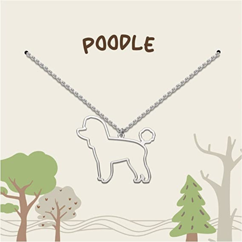 Silver Pet Dog Cat Animal Dinosaur Necklace Personalized-Paw Print Pad