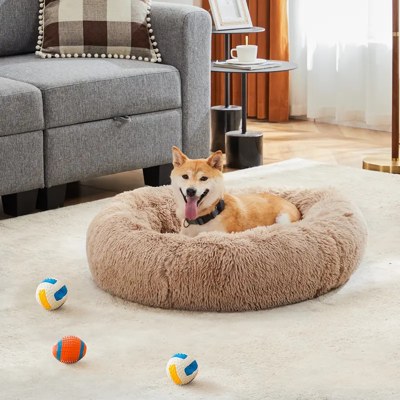 Cozy Pet Waterproof Faux Fur Nest Cat Bed