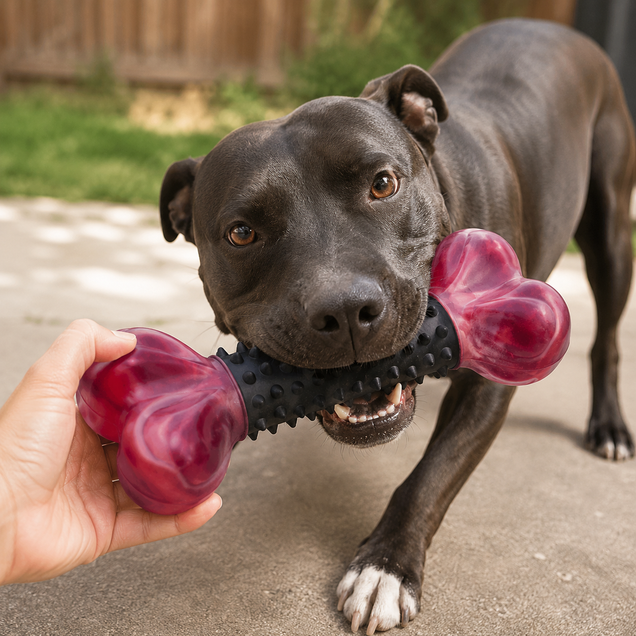 Interactive Everyday Chew Toy For Dogs With Flavours
