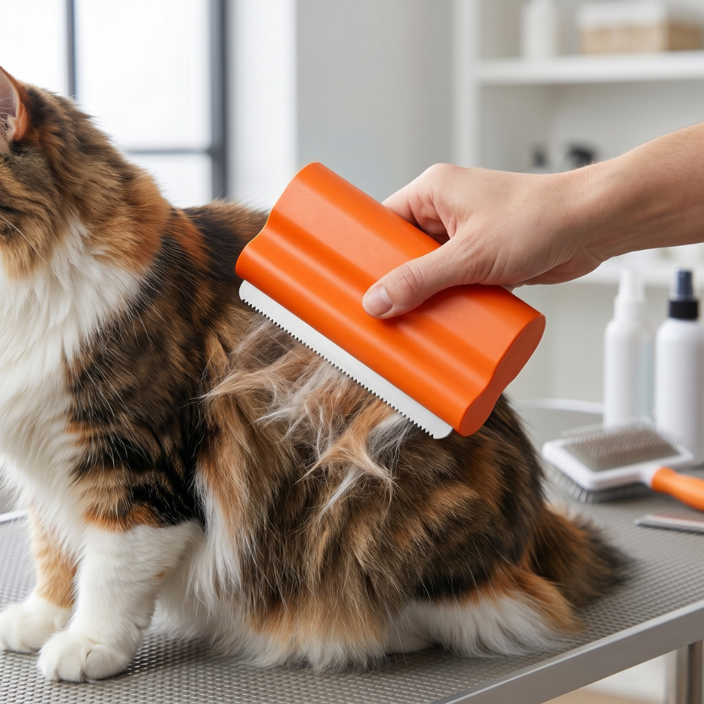Undercoat Grooming Pet Deshedding Brush Tool