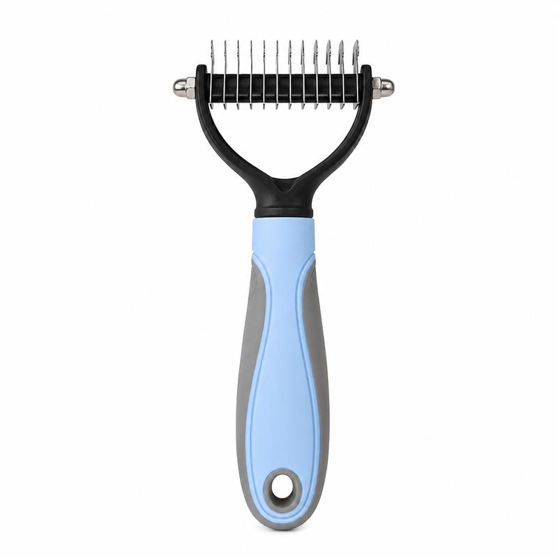 Knotter Hair Removal Comb Double Sided Brush