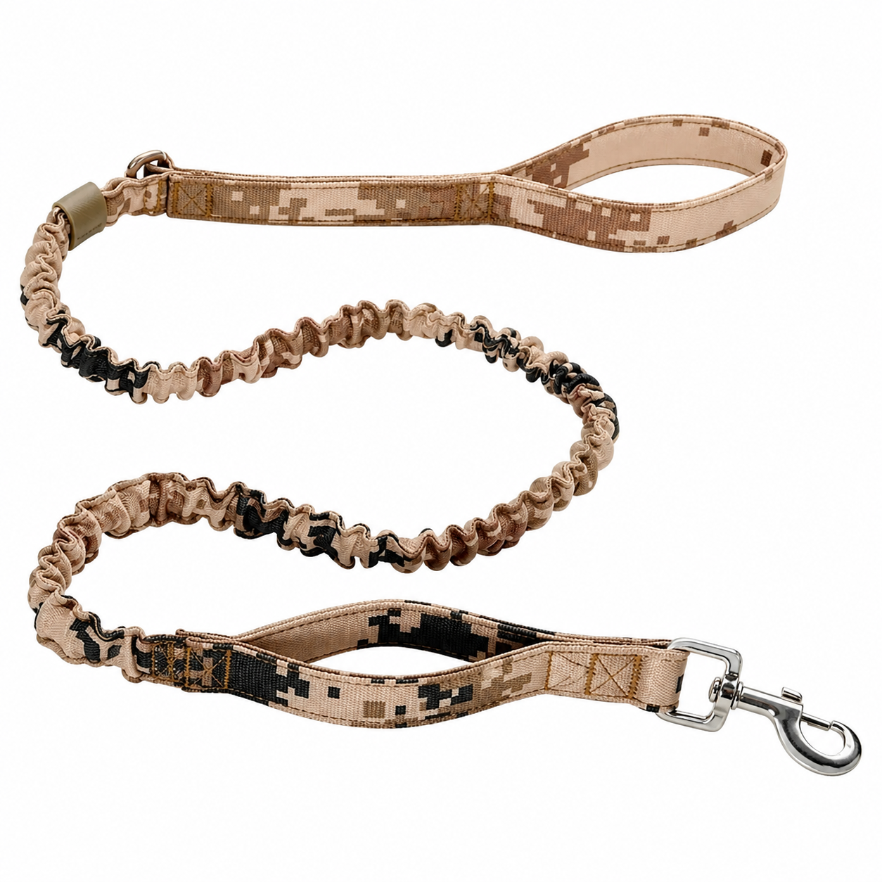 Heavy Duty Bungee Dogs And Cats Leash With Padded Handles