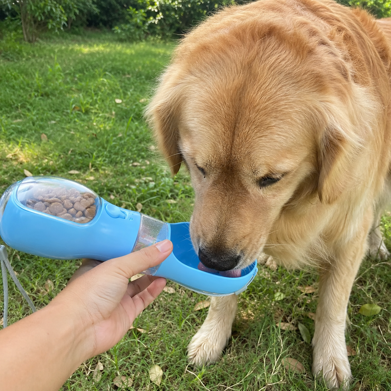 3 In 1 Lock Seal Spill Proof 20oz Pet Water Bottle