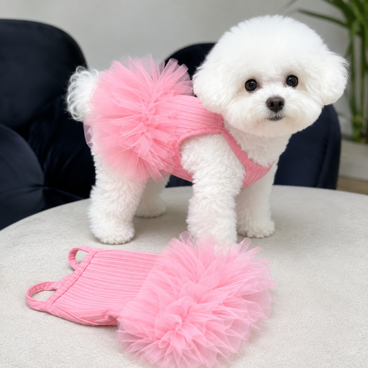Spring Summer Pet Cooling Puppy Pet Pomeranian Dress