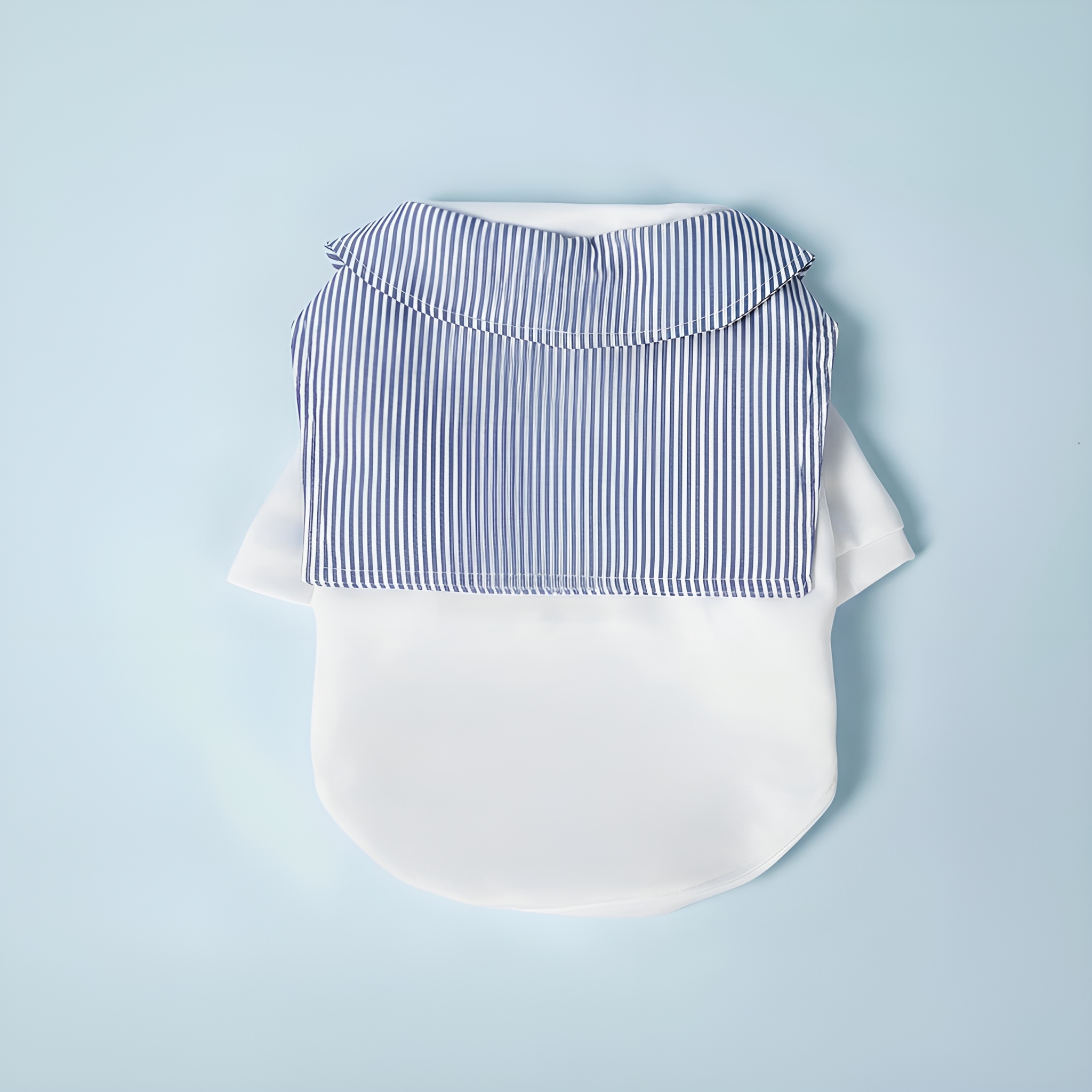 2 In 1 Striped Pet Vest Shirt For Dogs And Cats Casual Wear