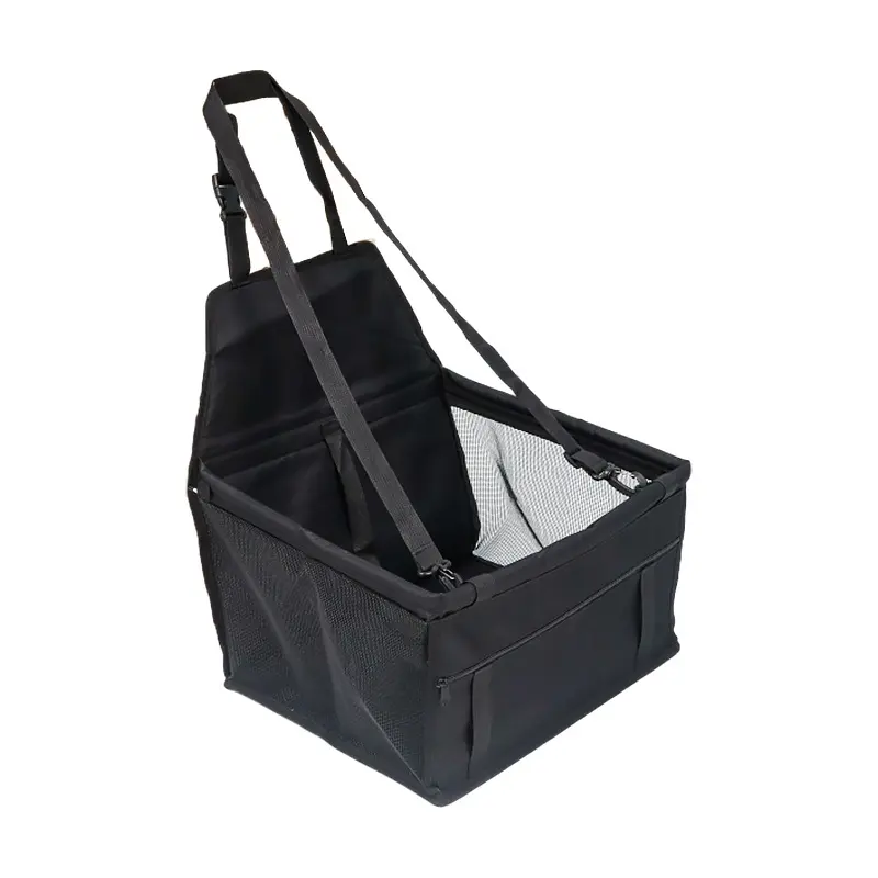 Portable Dog Carrier Bag With Safety Belt