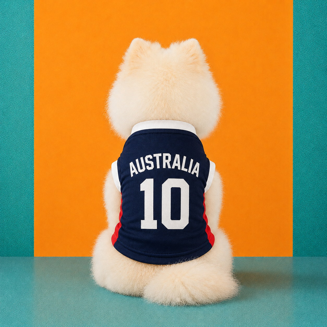 World Cup 2026 Australia Soccer Pet Jersey