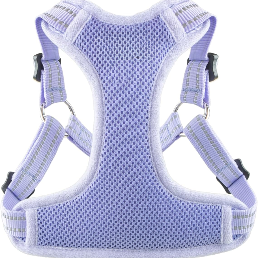 Adjustable Vest Harness No Pull Step In Reflective For Dogs