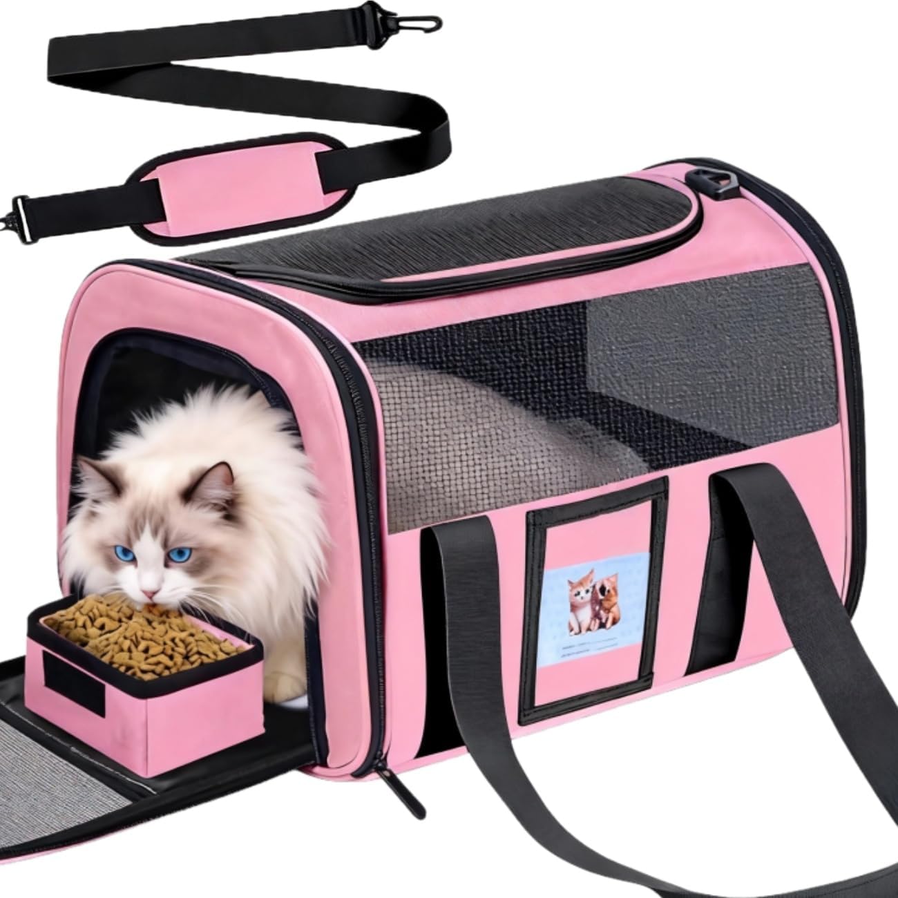 Waterproof TSA Approved Soft Carrier Bag for Cats And Dogs