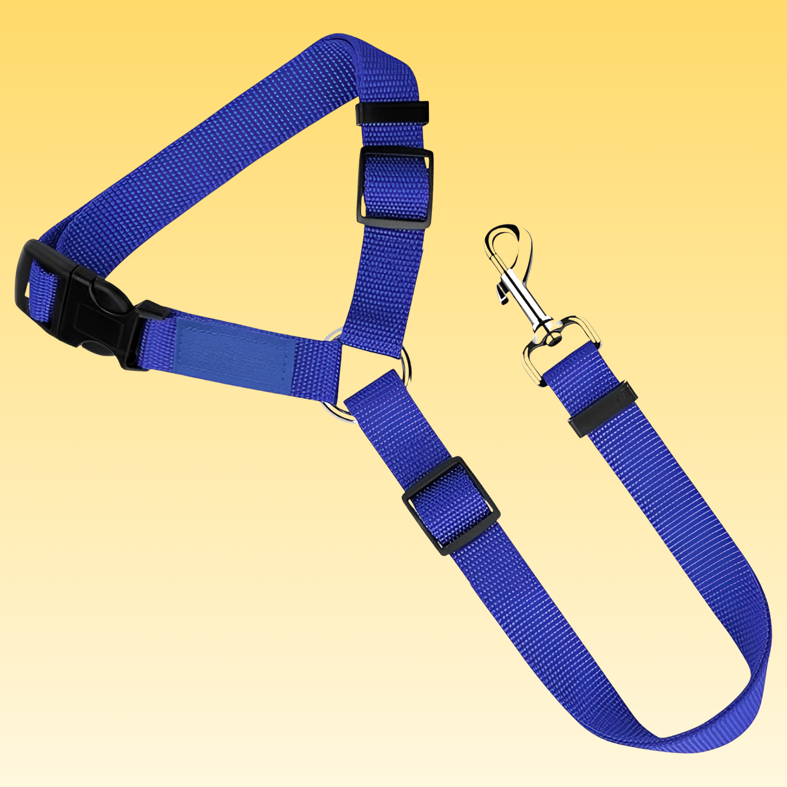 Non Elastic Pet Dog Cat Seat Belts