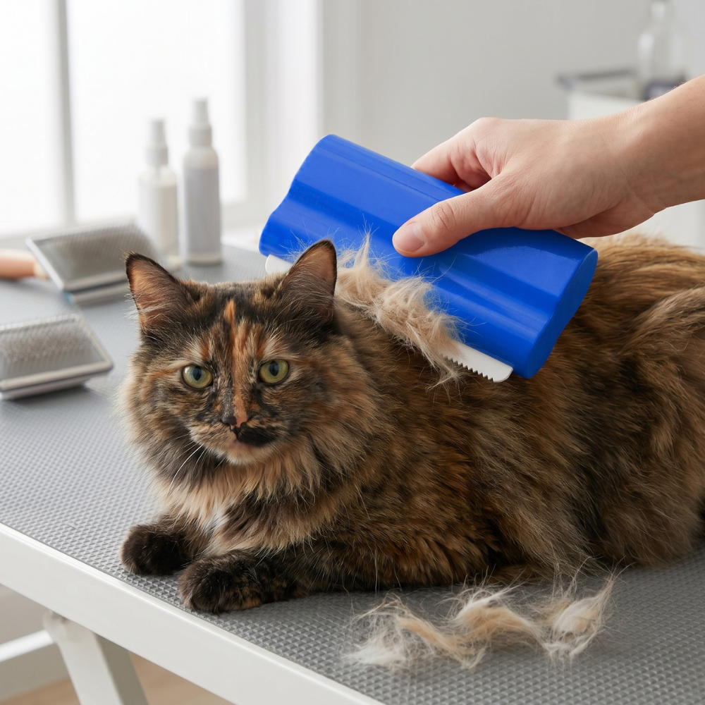 Undercoat Grooming Pet Deshedding Brush Tool
