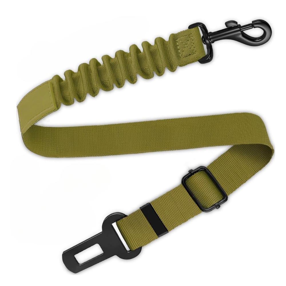 Adjustable Retractable Dog Seatbelt For Travel