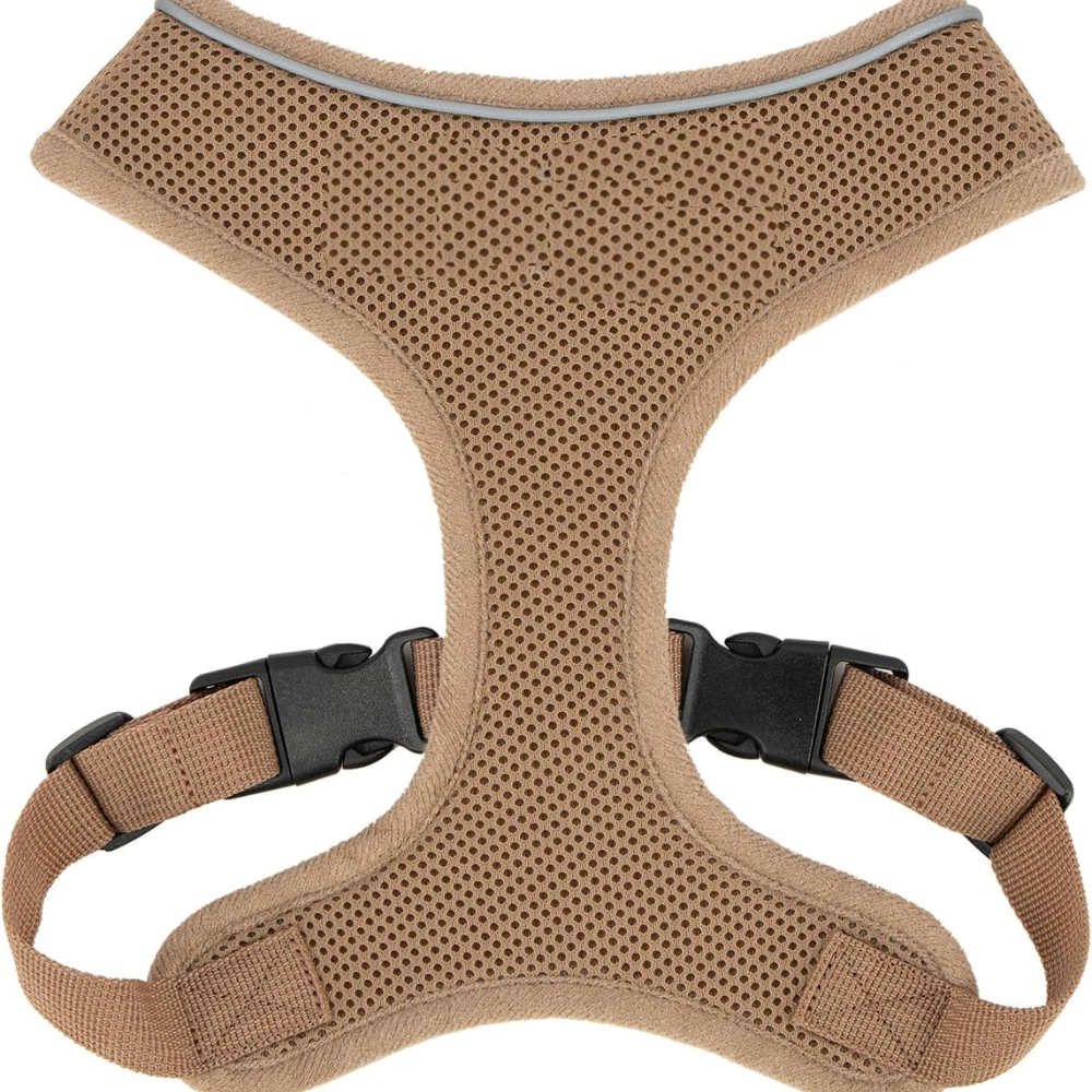 Adjustable No Pull Reflective Dog Harness