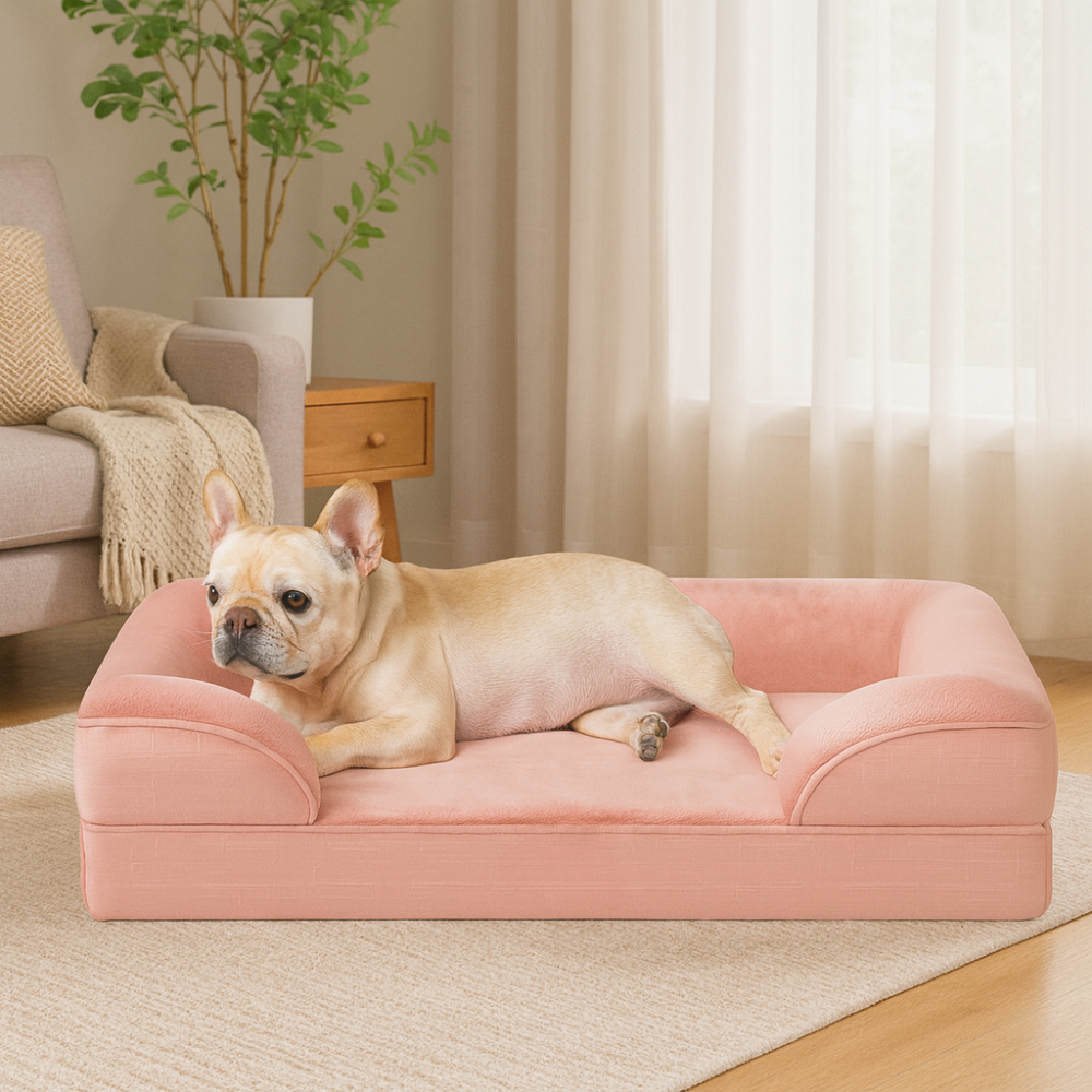 Orthopedic Dog Bed for Small Dogs