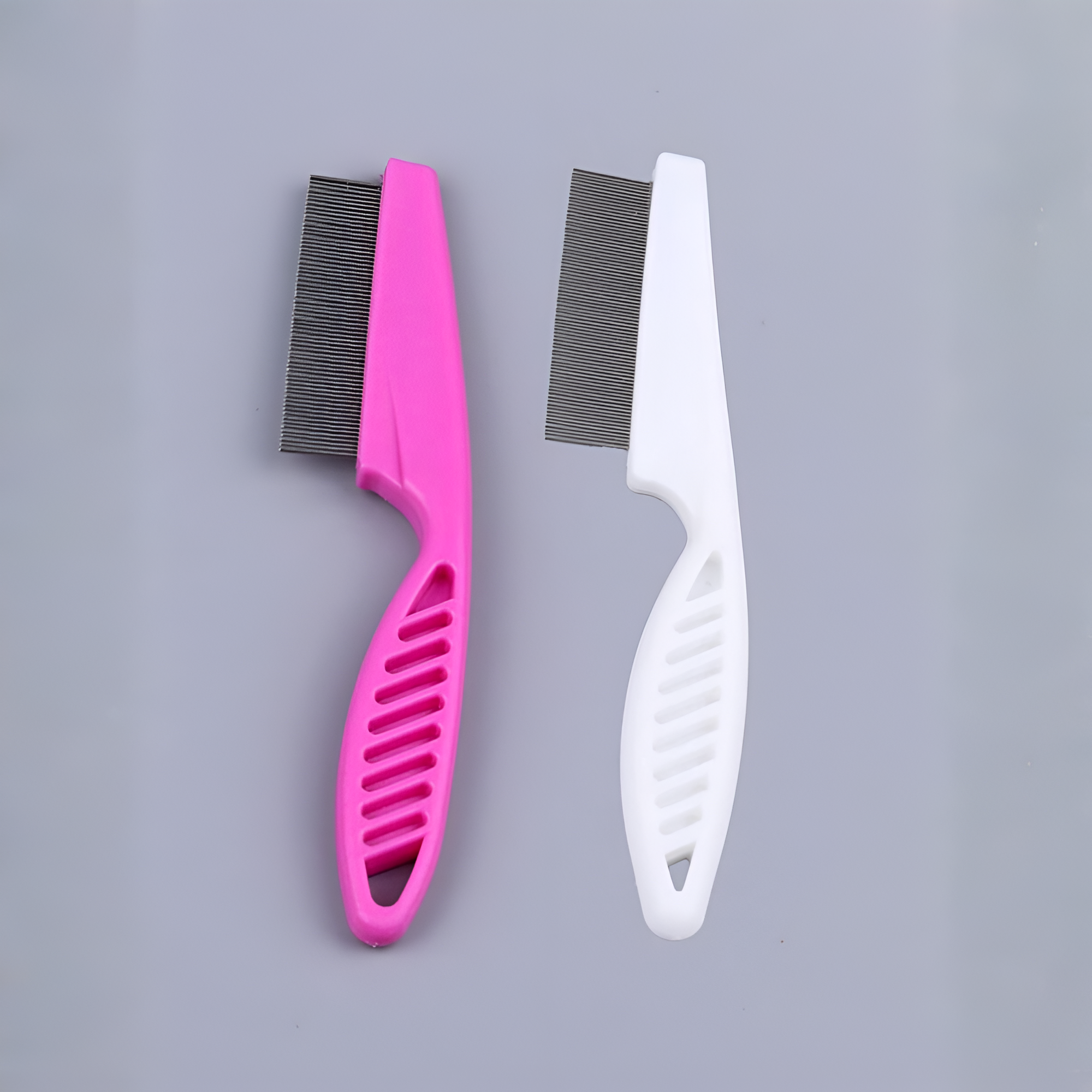 Steel Pet Hair And Tear Stain Remover Brush For Dogs And Cats