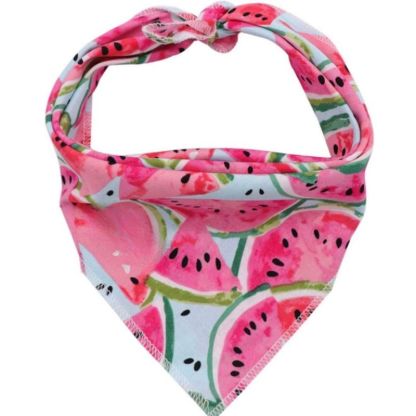 Dog Scarfs For Small Large Dogs Adjustable Dogs Bib Scarfs For Girl Or Boy Dogs-Paw Print Pad