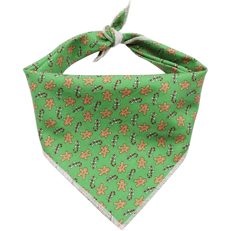 Dog Bandana For Small Medium Dogs, Cat Dog Kerchief Dog Triangle Bibs Scarf For Girl Or Boy-Paw Print Pad