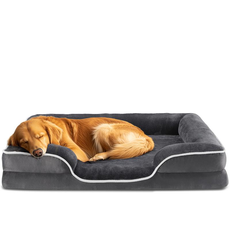 Orthopedic Memory Foam Pet Bed For Large Dogs