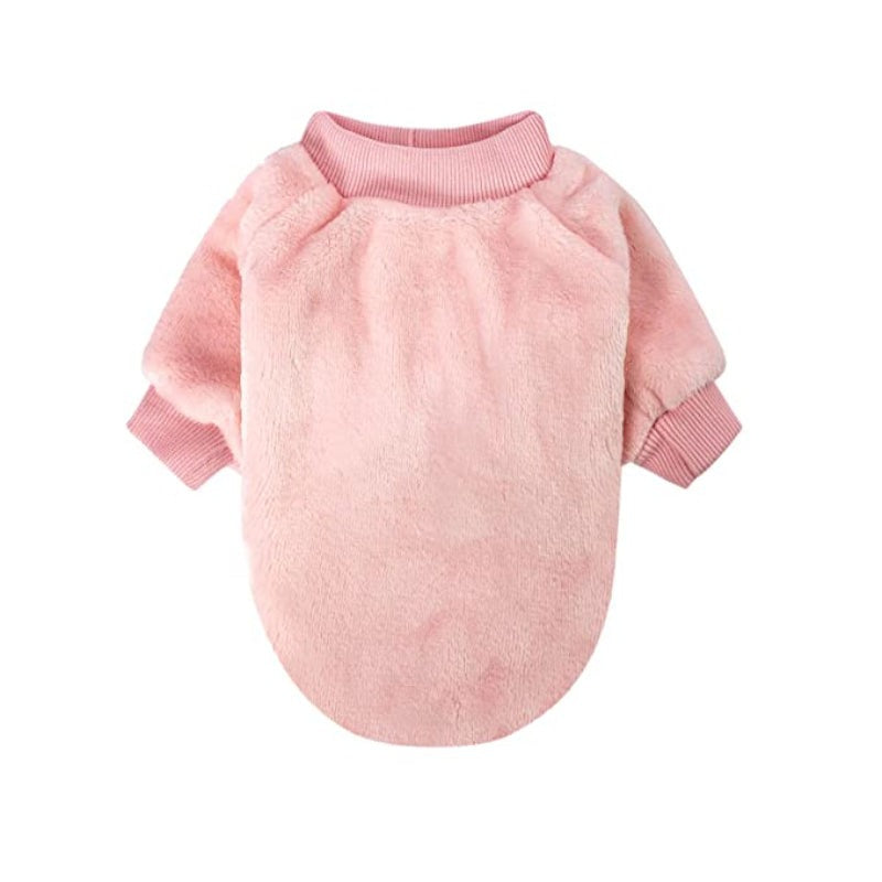 Dog Sweater, Dog Clothes, Ultra Soft and Warm Cat Pet Sweaters-Paw Print Pad