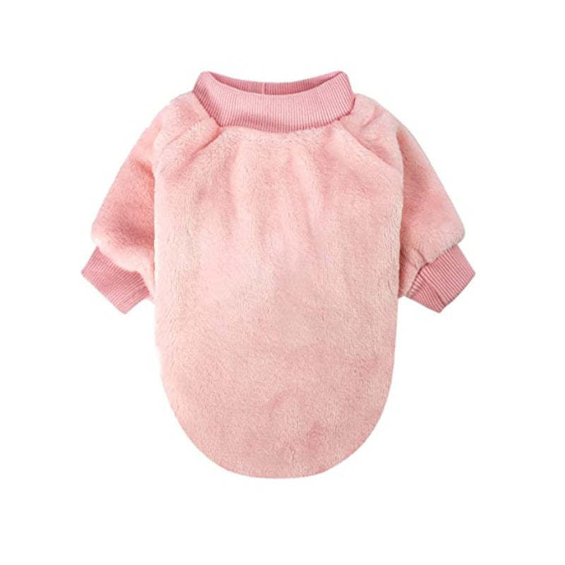 Dog Sweater, Dog Clothes, Ultra Soft and Warm Cat Pet Sweaters-Paw Print Pad