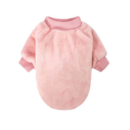 Dog Sweater, Dog Clothes, Ultra Soft and Warm Cat Pet Sweaters-Paw Print Pad