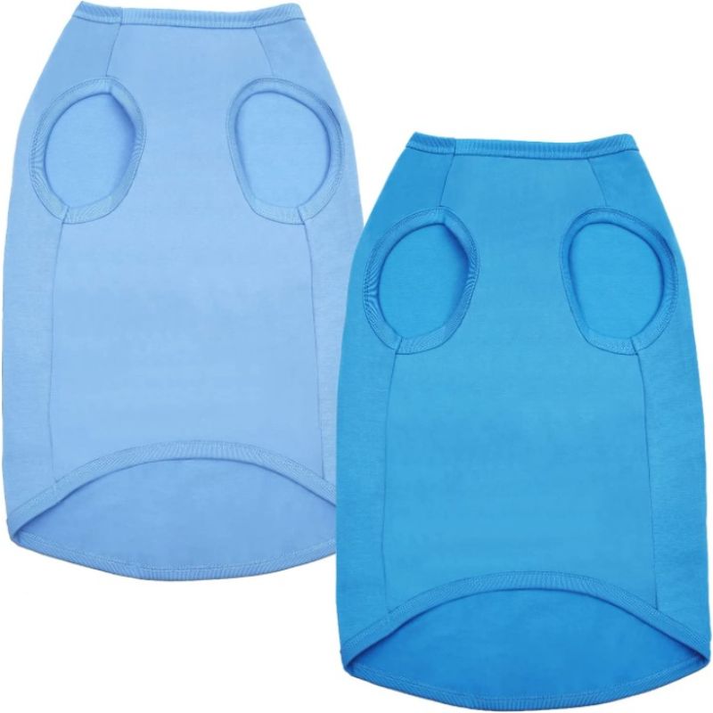 Dog Pink White Shirts, Soft Blank Cotton Tee-Shirt For Boy Girl Dogs, Plain Large Bulldog Clothes-Paw Print Pad