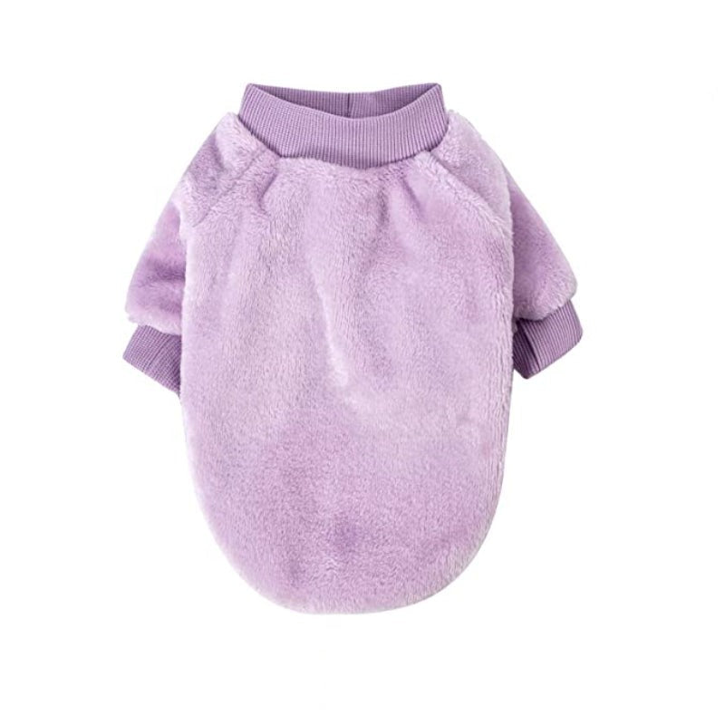 Dog Sweater, Dog Clothes, Ultra Soft and Warm Cat Pet Sweaters-Paw Print Pad