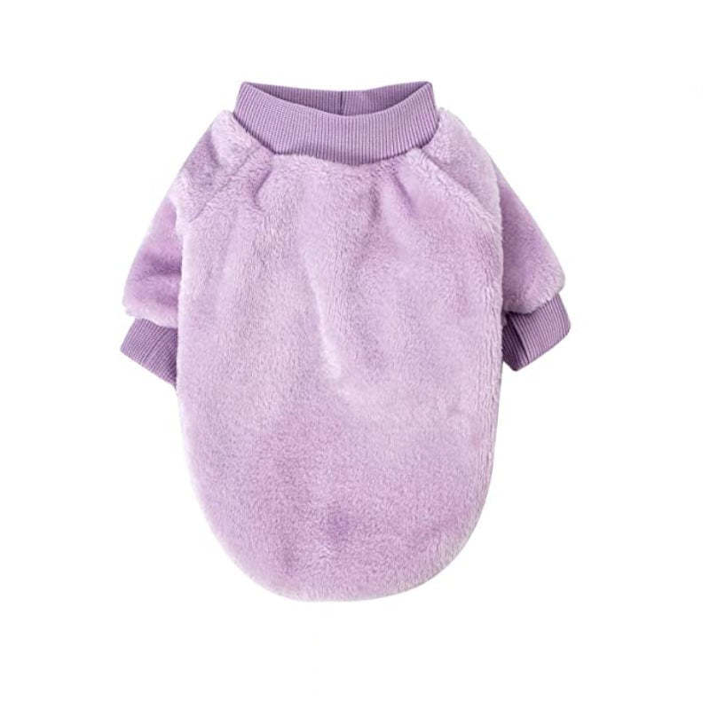 Dog Sweater, Dog Clothes, Ultra Soft and Warm Cat Pet Sweaters-Paw Print Pad