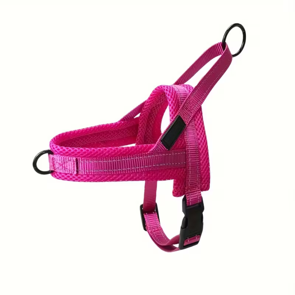 Adjustable No Pull Dog Harness With Reflective Vest