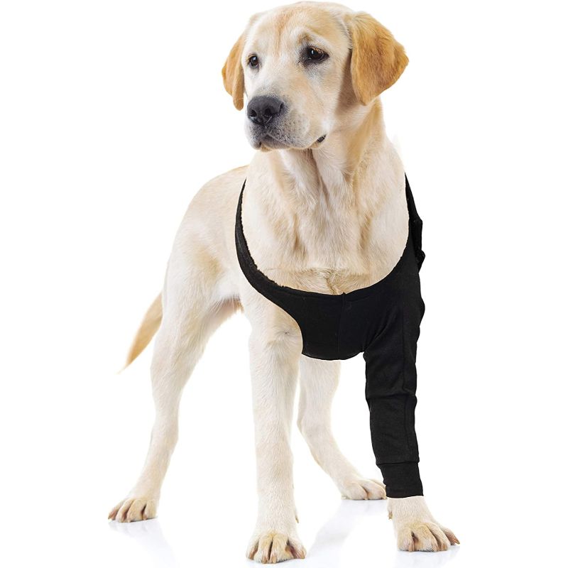 Recovery Sleeve Dog-Paw Print Pad