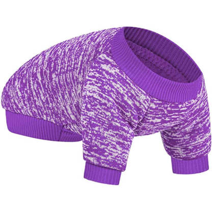 Warm Soft Pet Clothes for Puppy, Medium Large Cat-Paw Print Pad