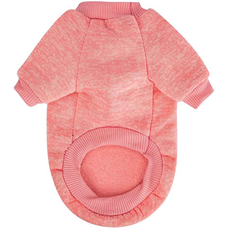 Dog Sweaters For Small Dogs, Dog Shirt Vest Coat For Winter Christmas-Paw Print Pad