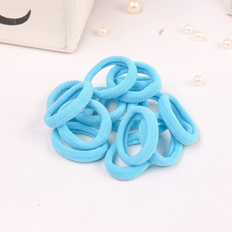 300 Pieces Colorful Small Rubber Bands Dog Hair Ties-Paw Print Pad