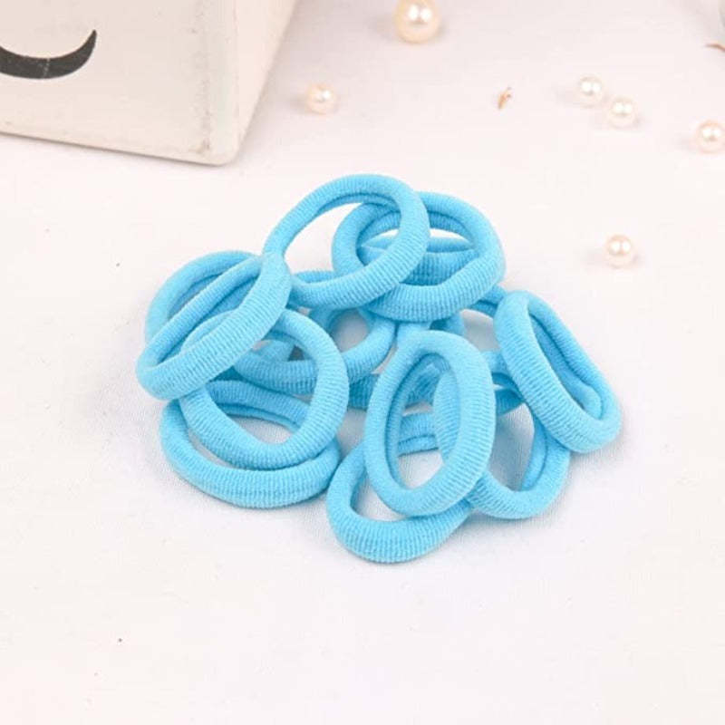 300 Pieces Colorful Small Rubber Bands Dog Hair Ties-Paw Print Pad