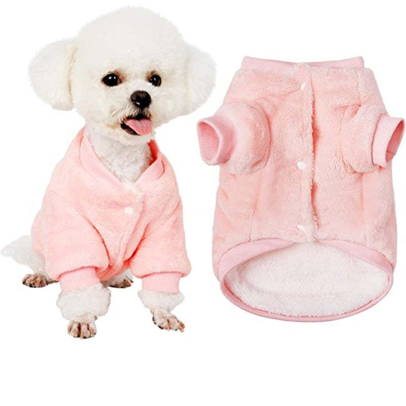 Ultra Soft and Warm Cat Pet Sweaters-Paw Print Pad
