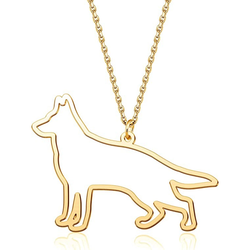 Personalized Jewelry Birthday Gifts-Paw Print Pad