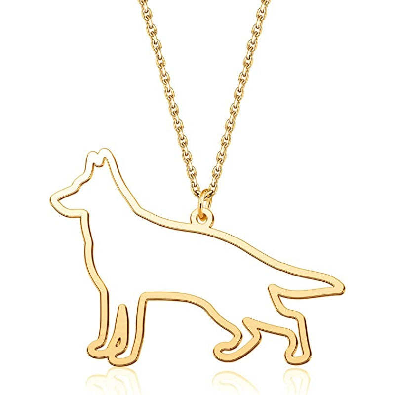 Personalized Jewelry Birthday Gifts-Paw Print Pad