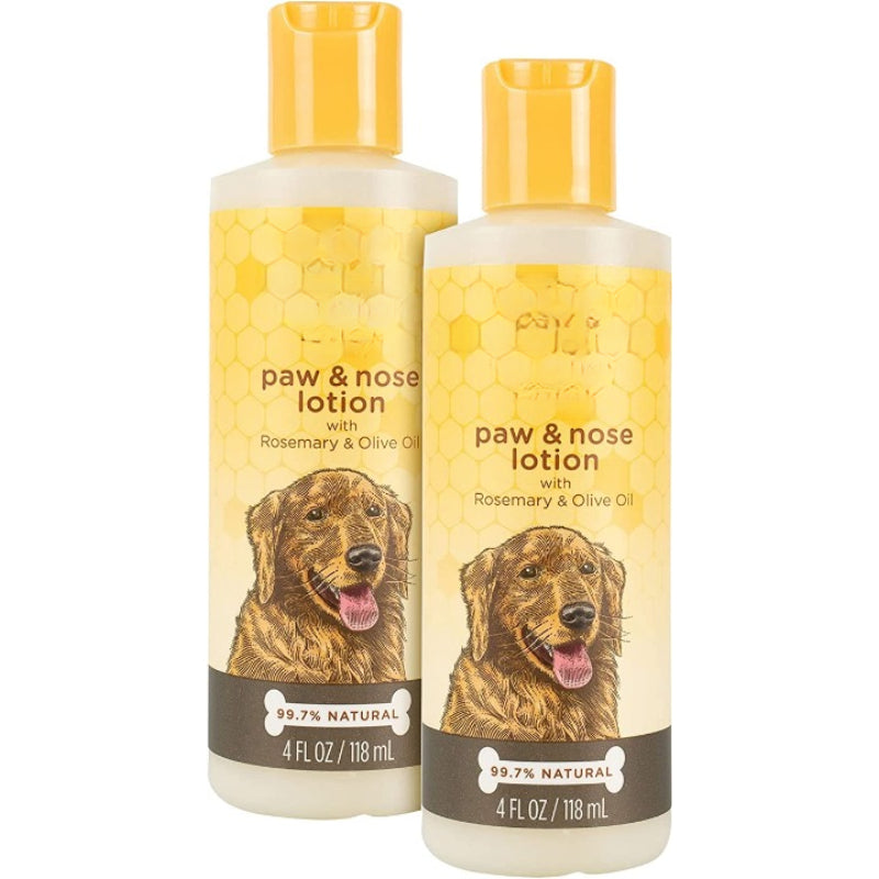 Dogs Natural Paw & Nose Lotion With Rosemary & Olive Oil-Paw Print Pad