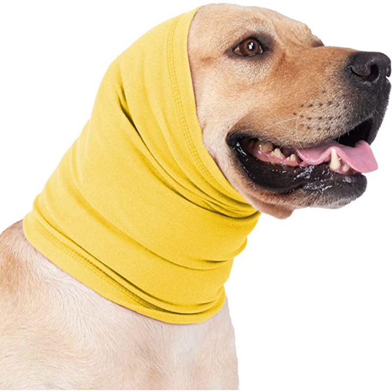 Quiet Ears For Dogs Hats Hoodies Dog's Ear Muffs Headband Noise Ear Protection For Dogs-Paw Print Pad