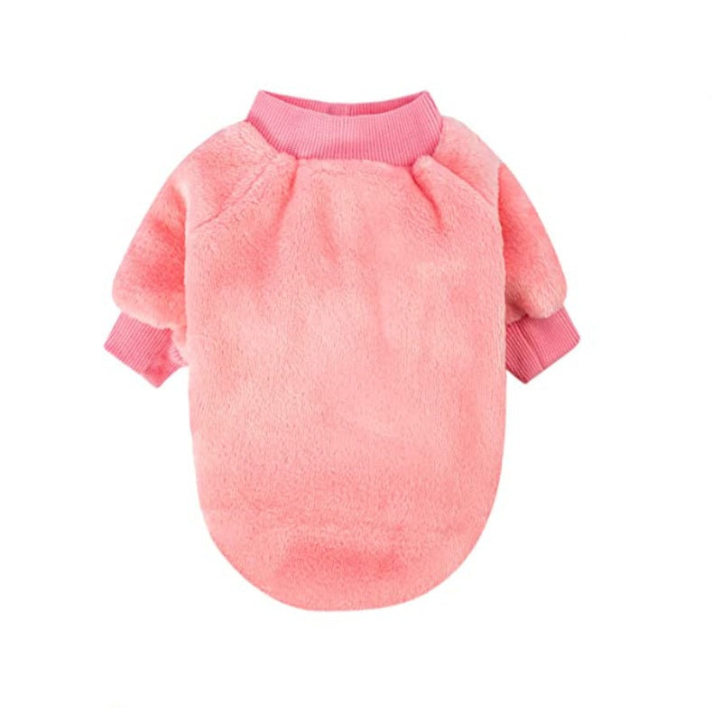 Dog Sweater, Dog Clothes, Ultra Soft and Warm Cat Pet Sweaters-Paw Print Pad