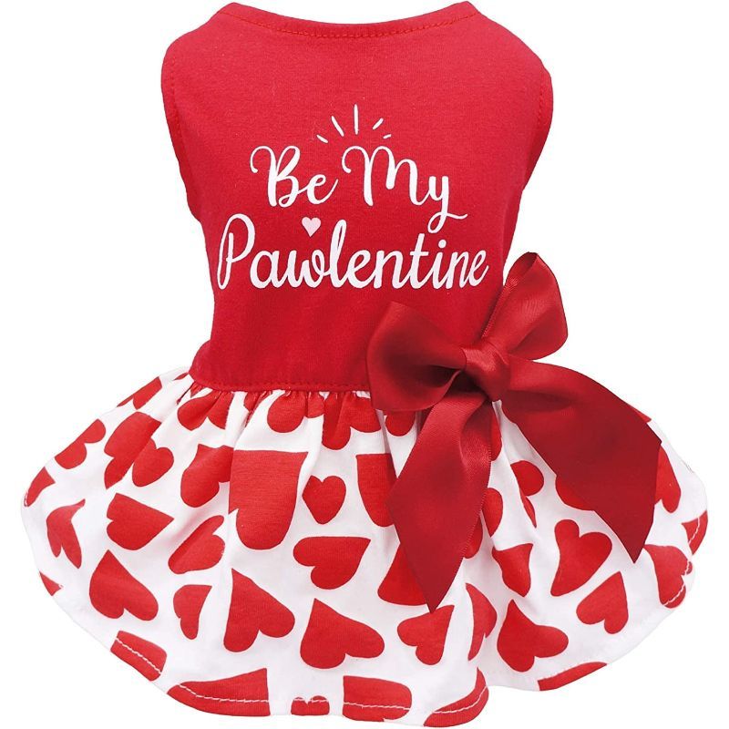 Thanksgiving Sweeter Than Pumpkin Pie Dog Dress One-Piece Outfits-Paw Print Pad